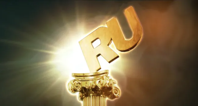 Логотип Премии Рунета. Рисунок с сайта Конкурса
