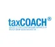 Логотип компании taxCOACH — центр структурирования бизнеса и налоговой безопасности
