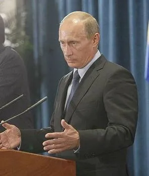 Премьер-министр России Владмир Путин. Фото пресс-служба Правительства РФ
