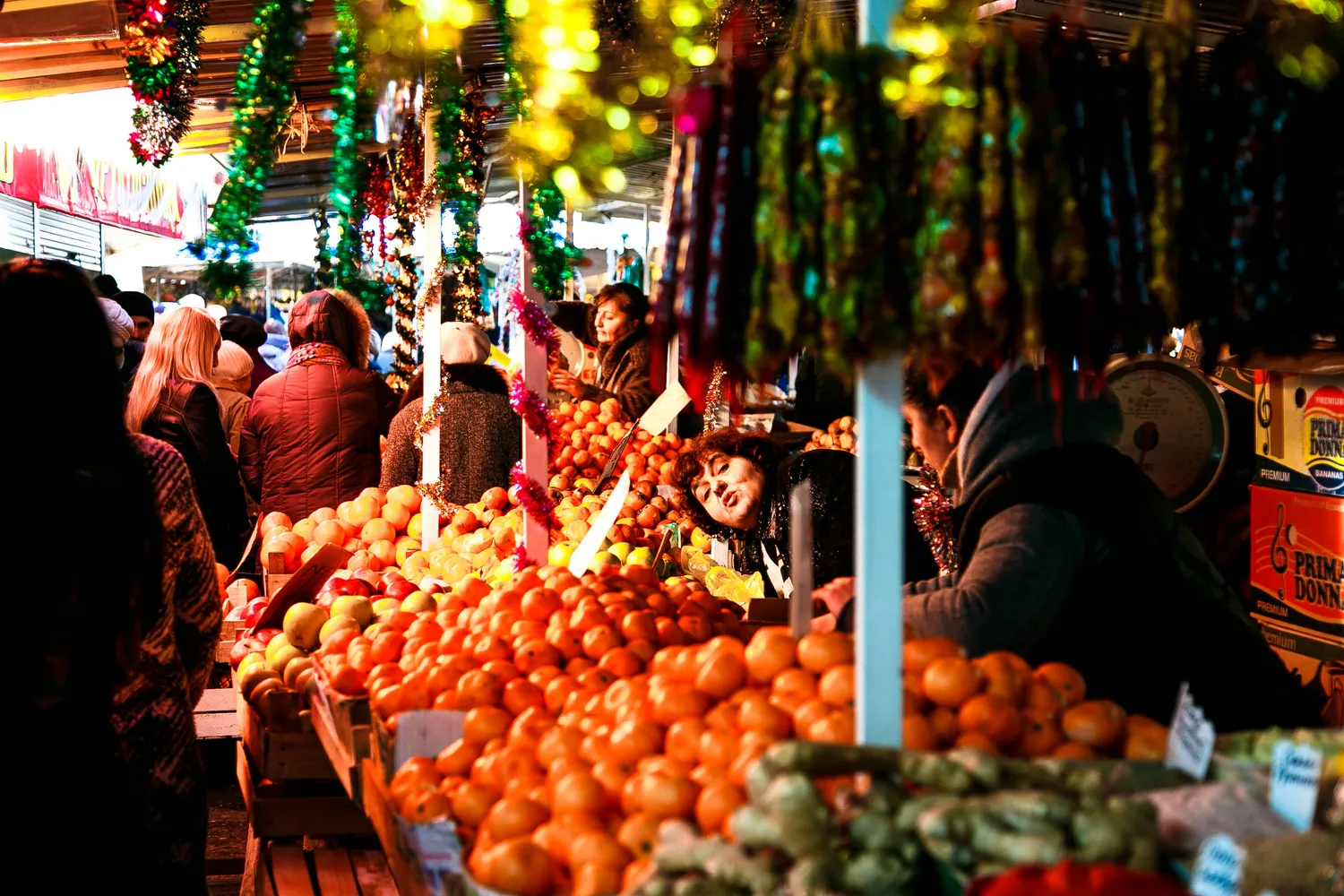 Россия ограничит ввоз овощей и фруктов из Турции через несколько недель