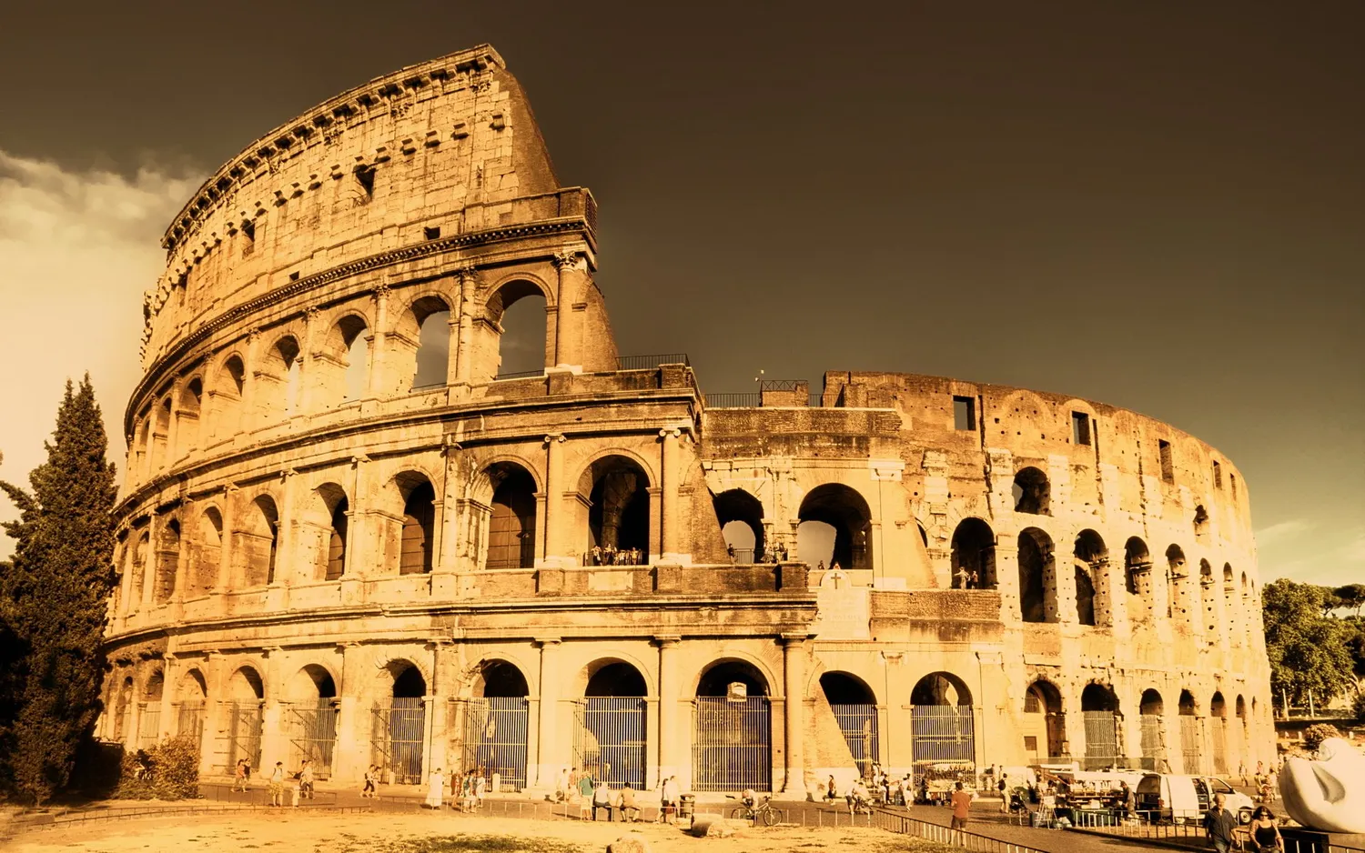 Как налоги ускорили гибель и стали горем Рима