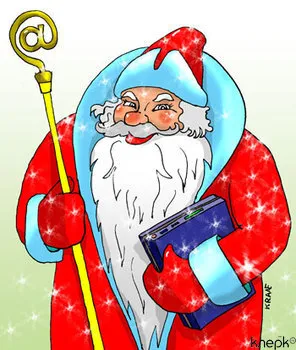 Новогодняя почта Деда Мороза заработает в Москве 20 ноября 