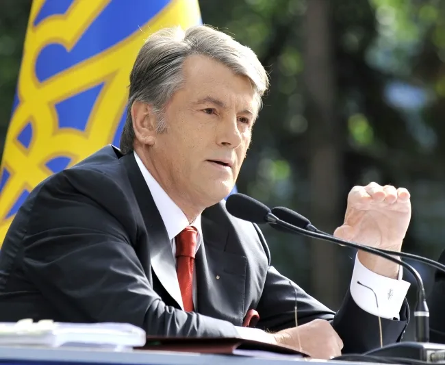 Виктор Ющенко, президент Украины