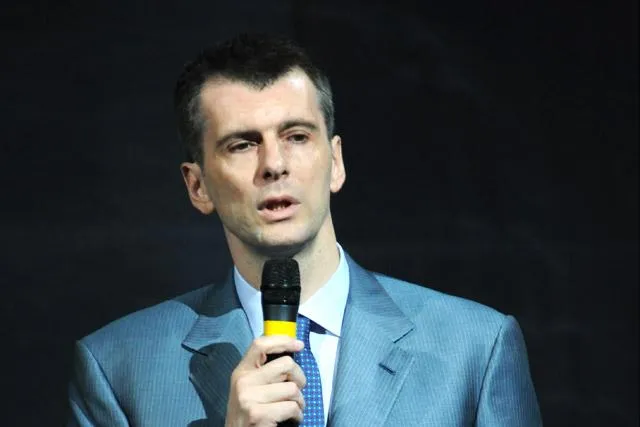 Михаил Прохоров намерен выдвинуть свою кандидатуру на президентских выборах
