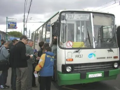 Московский автобус. Фото cnews.ru