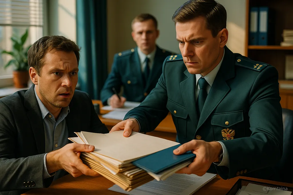 Инспекторы могут забрать документы — и даже не объяснять зачем