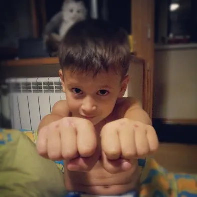 Руки начинающего боксера. Часть 2