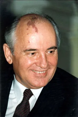 Михаил Горбачёв. Фото: www.gorby.ru