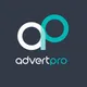 Логотип компании AdvertPRO