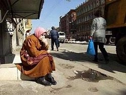 В России всё меньше бедных