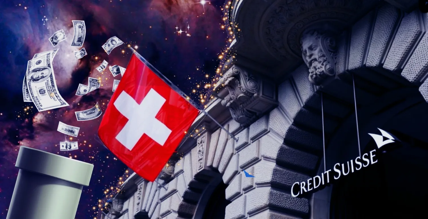 Швейцарский банк Credit Suisse заморозил деньги россиян