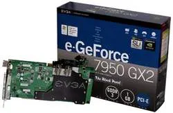 EVGA выпустила видеокарту GeForce 7950 GX2 с водяным охлаждением