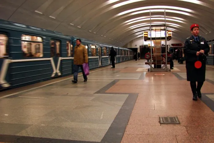 В московском метро загорелся вагон