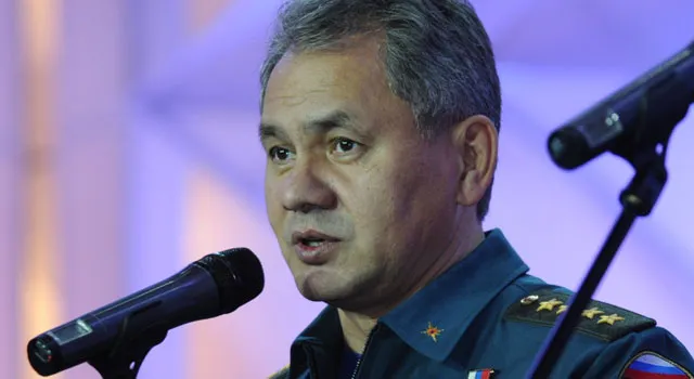 Сергей Шойгу, министр обороны РФ