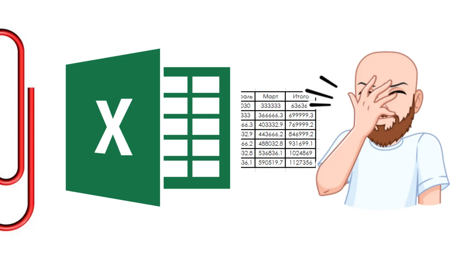 ✅Как сделать красивую таблицу в Excel? +100500 к профессионализму