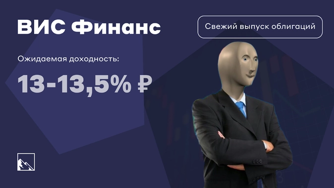 Свежие облигации: ВИС Финанс на размещении Свежие облигации: ВИС Финанс на размещении