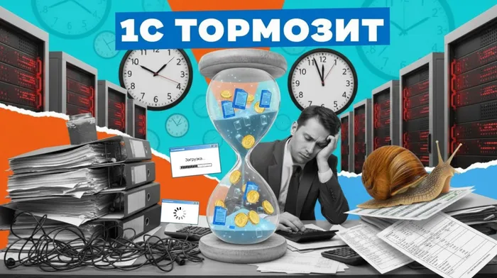 1С тормозит: что видит бухгалтер, в чем причина и как говорить с айтишниками