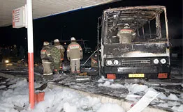 В Невинномысске взорван пассажирский автобус