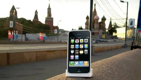 Телефон iPhone 3G. Фото AFP