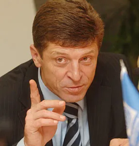 Дмитрий Козак, заместитель Председателя Правительства РФ