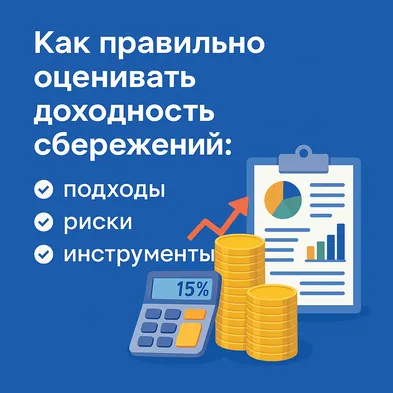 Как правильно оценивать доходность сбережений: подходы, риски, инструменты