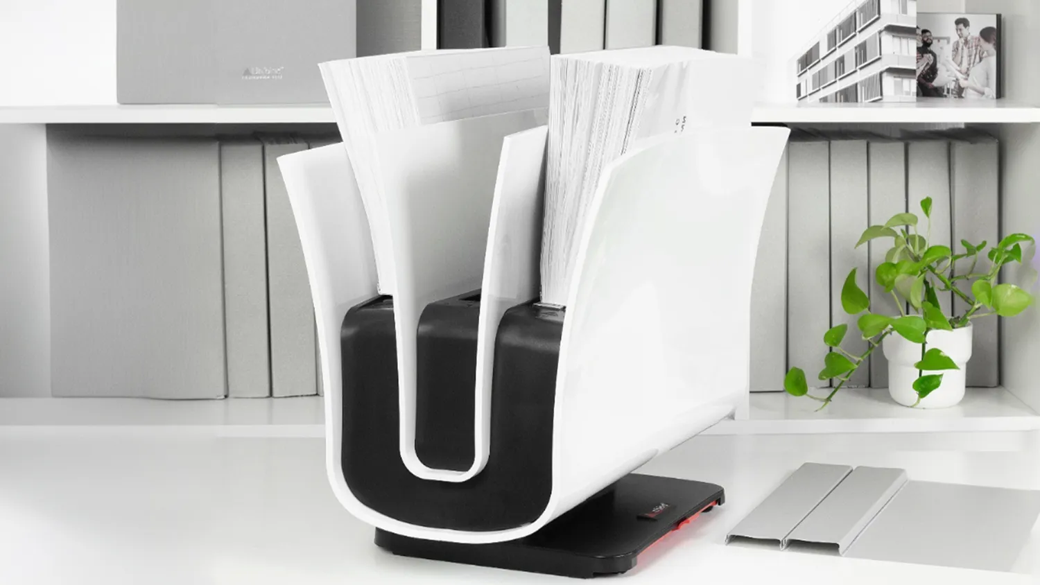 Умная система переплета документов в офисе – технология UniBind