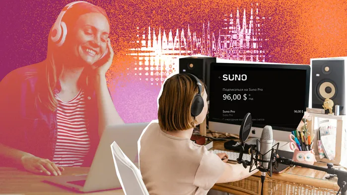 Suno AI: как зарегистрироваться, купить и оплатить подписку в России в 2025 году