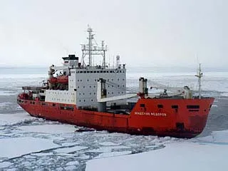 Экспедиция Арктика-2007 (фото – Вести)