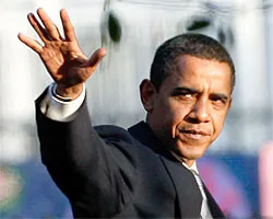 Избранный президент США Барак Обама. Фото AP.