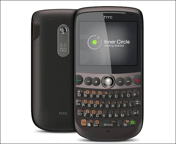 HTC анонсировала смартфон с QWERTY-клавиатурой