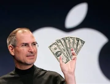 Глава Apple Стив Джобс. Фото AP.