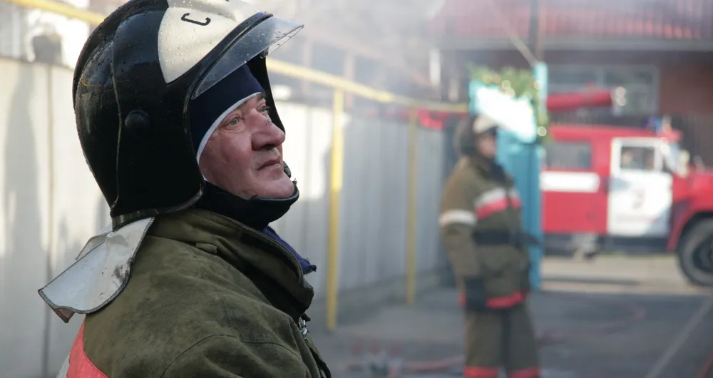 Крупный пожар приостановил работу Байкальского ЦБК