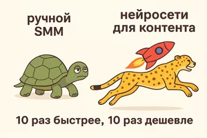 Нейросети для контента: пошаговый чек-лист для роста продаж в 2 и более раз