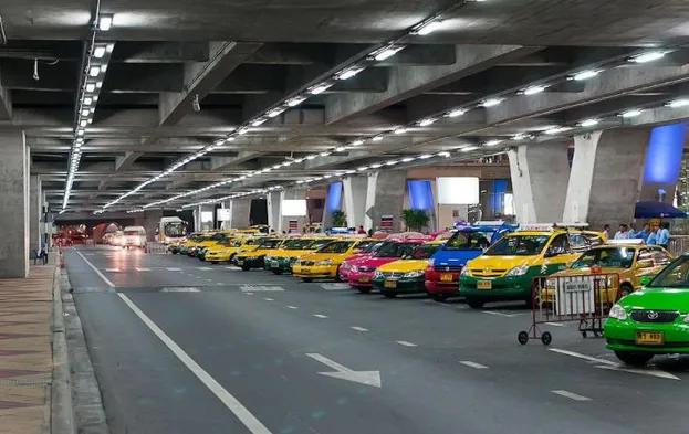 Аэропорт в Бангкоке