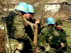 Два российских миротворца убиты в Абхазии