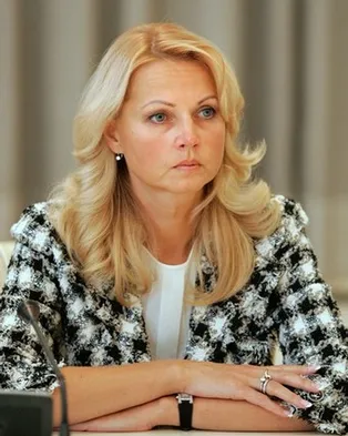 Глава Минздравсоцразвития Татьяна Голикова, фото epopov.ru
