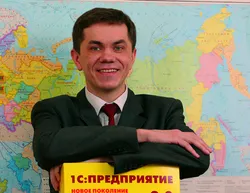 Антон Долгов, генеральный  директор компании 1С:Бухучет и Торговля