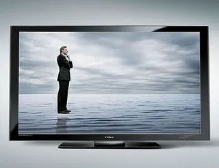 Samsung начинает продажи двухметрового ЖК-телевизора