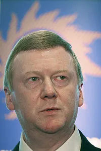 Анатолий Чубайс, генеральный директор Российской корпорации нанотехнологий 