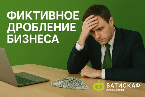Разделили бизнес — сэкономили налоги?