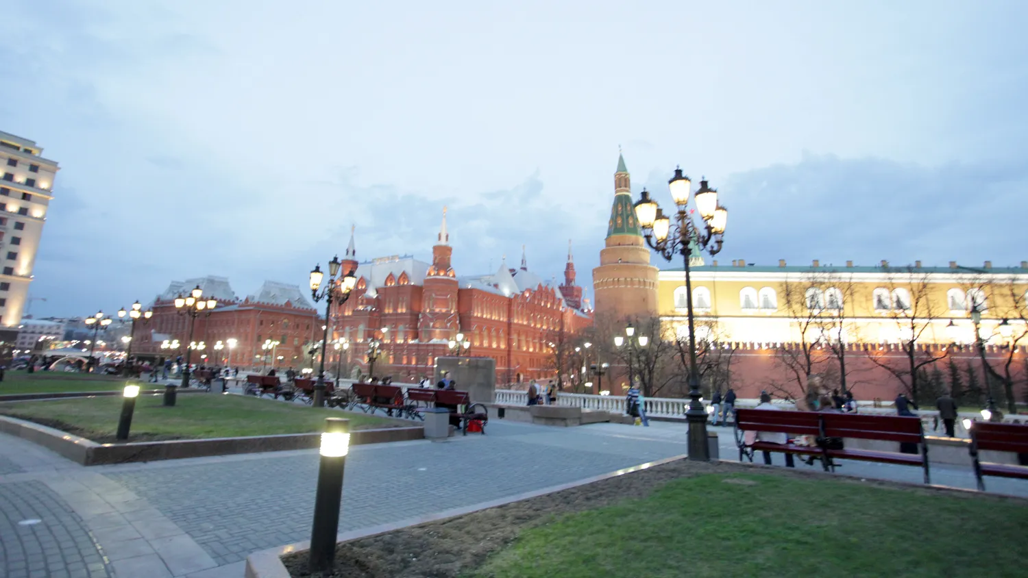 Панорамы парков появились на «Электронном атласе Москвы»