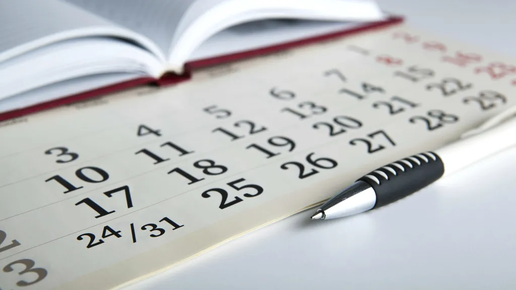 Календарь отчетности на 2 полугодие 2022