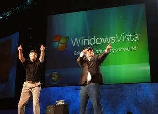 Обновление Windows Vista блокирует другие приложения
