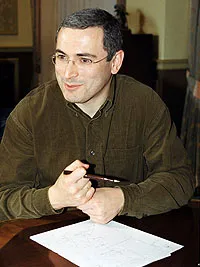 Михаил Ходорковский в колонии. Фото "Новые известия"