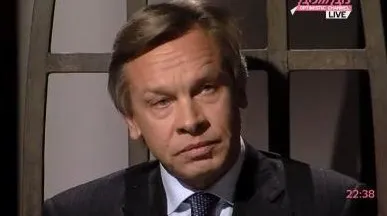 Алексей Пушков, депутат Госдумы РФ