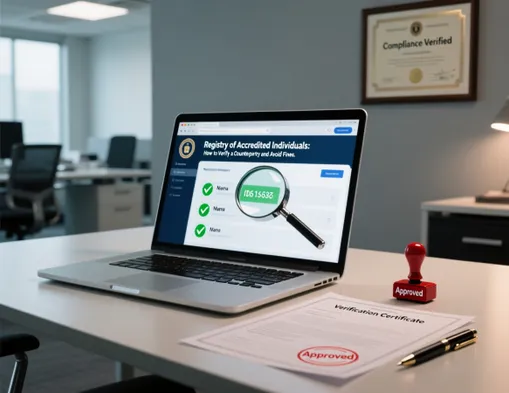 Реестр аккредитованных лиц: как проверить контрагента и не попасть на штрафы