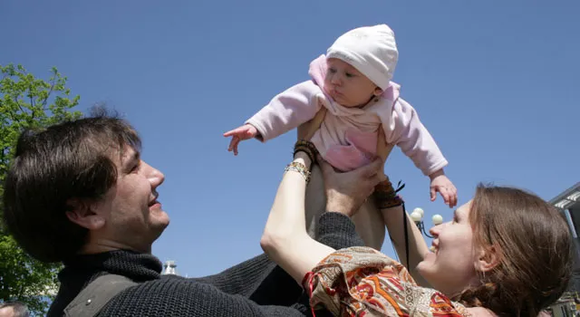 В Хакасии количество отцов, использующих отпуск по уходу за ребенком, возросло в 7 раз 