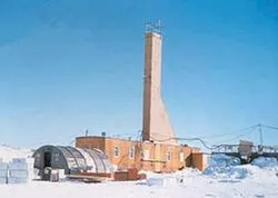 Россияне построят баню у подледного антарктического озера