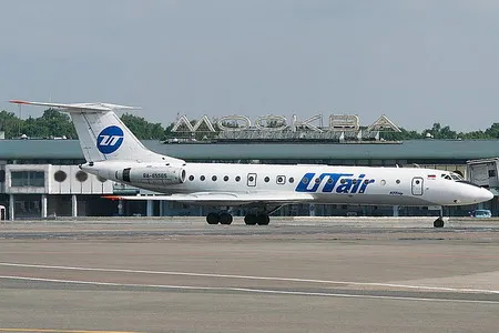 Ту-134 компании UTair не вылетел в Москву из-за неисправности с шасси