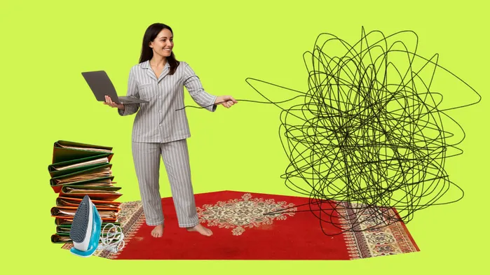 🧘‍♀️ Удаленка без стресса: как навести порядок и сохранить спокойствие 